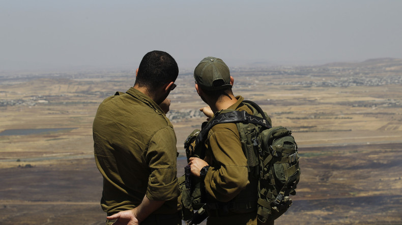 "Wir verteidigen unsere Souveränität" - Israel bombardiert erneut syrische Armeeposten