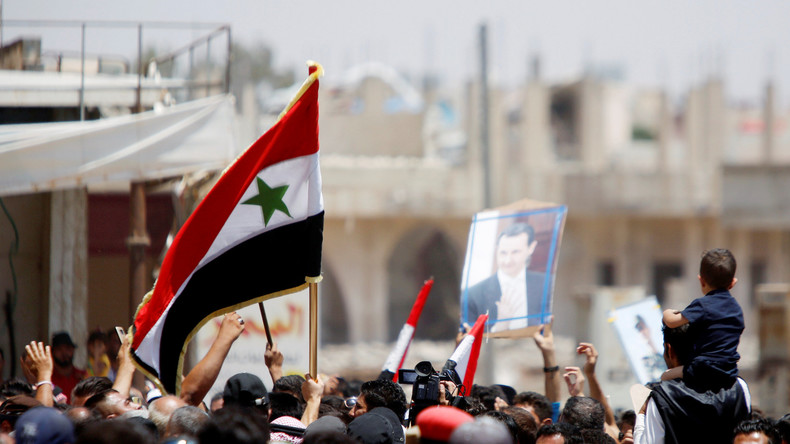Daraa: Regierungsarmee erobert Wiege des syrischen Aufstands zurück 