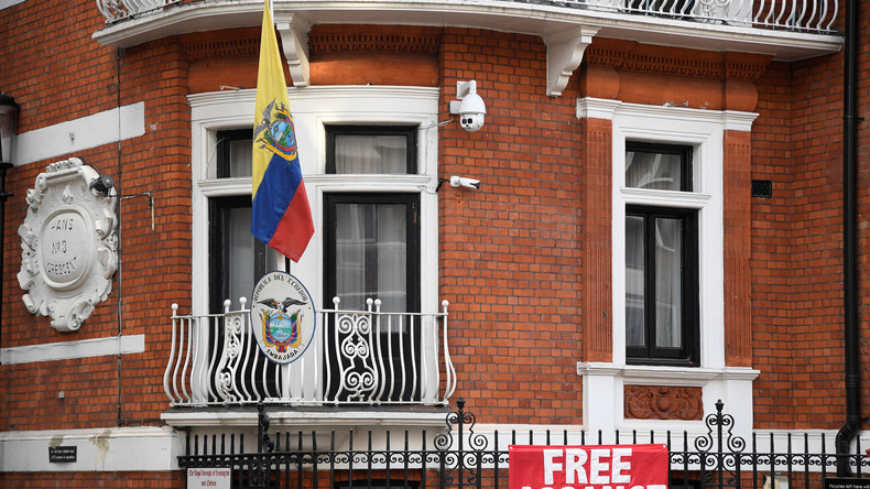 Julian Assange: Neigt sich Asyl in der ecuadorianischen Botschaft in London dem Ende zu?
