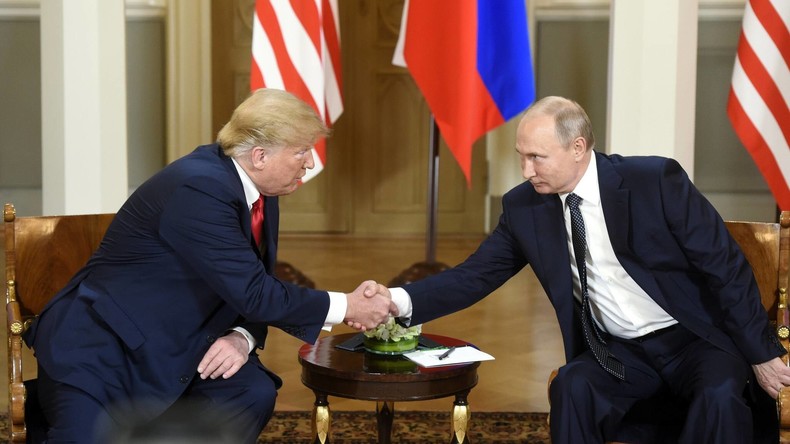 Trump verteidigt Gipfel mit Putin - Kritik an "Fake News"