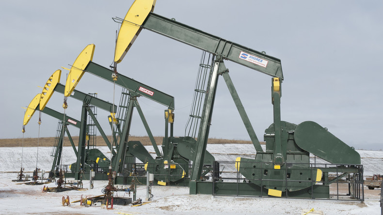 Fracking und höhere Marktpreise: USA könnten schon 2018 zum weltgrößten Ölproduzenten werden