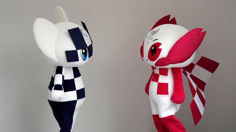 Tokios Olympia-Maskottchen für 2020 heißen "Miraitowa" und "Someity"
