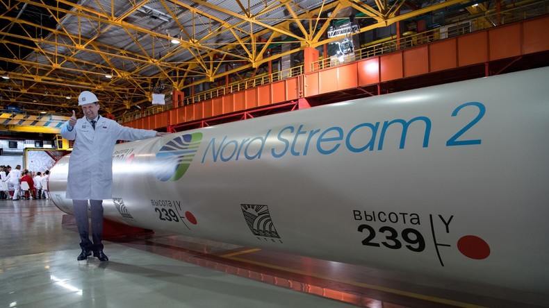 Umfrage: Die meisten Deutschen unterstützen Nord Stream 2 – "USA wollen nur eigenes Gas verkaufen"