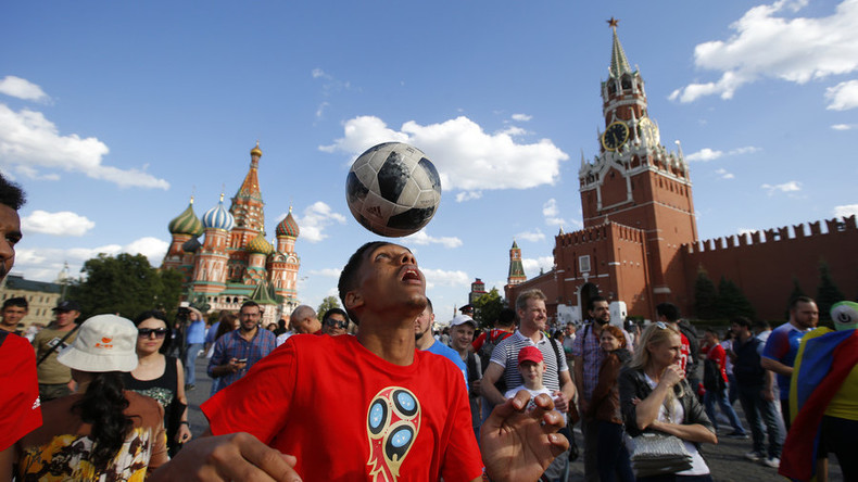 Ausländische Touristen gaben 1,6 Milliarden US-Dollar während der WM in Russland aus