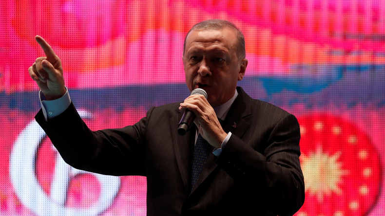 Türkischer Präsident Erdoğan: "Israel ist ein Terrorstaat und das rassistischste Land der Welt"