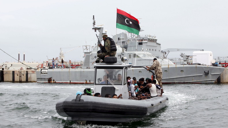 Teufelskreis „EU-Hilfe“: Libysche Küstenwache fühlt sich von Brüssel verraten