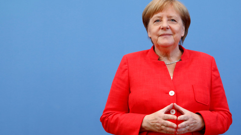Merkel berät mit Moskaus Außenminister Lage in Syrien und der Ukraine