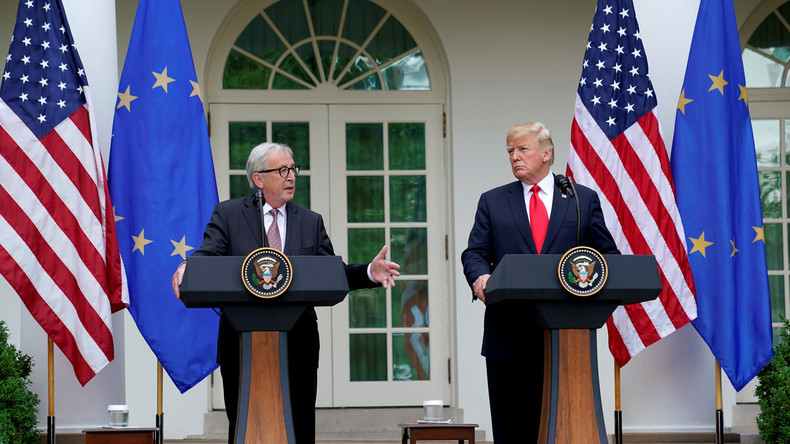 Handelsstreit beigelegt - aber nicht auf Augenhöhe: Trump erzwingt Zugeständnisse der EU