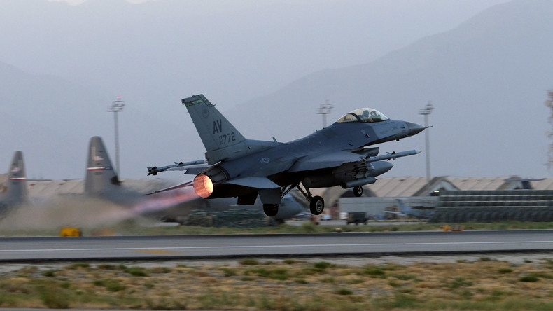 Bombenabwürfe der US-Luftwaffe über Afghanistan auf Rekordhöhe