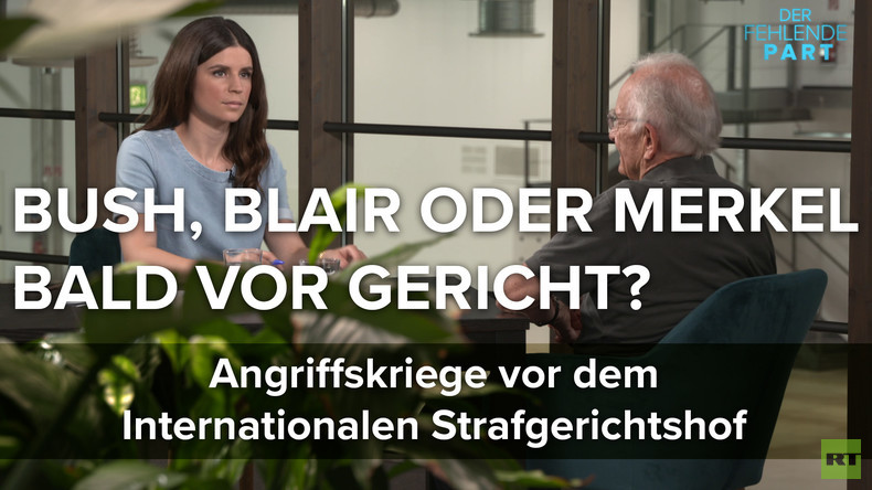 Bush, Blair und Merkel bald vor Gericht? Ab sofort Klagen gegen Angriffskriege in Den Haag möglich