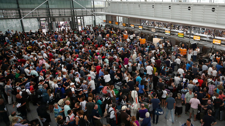 Sicherheitspanne am Münchner Flughafen: 330 Flugausfälle, über 32.000 Passagiere betroffen