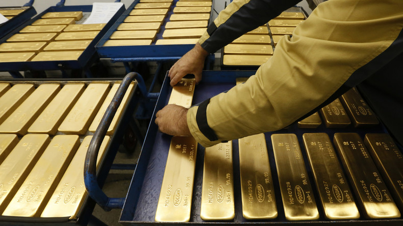  Russlands Goldreserven nähern sich Rekord aus Stalinzeit und verringern Abhängigkeit vom US-Dollar