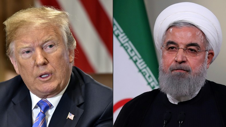Trump "jederzeit" bereit zu Treffen mit Irans Präsident Rohani - "ohne Vorbedingungen"