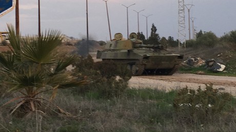 Syrien: CDU/CSU fordern umgehenden Stopp der Antiterror-Offensive in Daraa