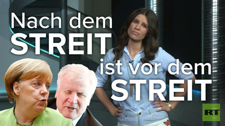 Die Seehofer-Merkel-Chronik: Nach dem Streit ist vor dem Streit