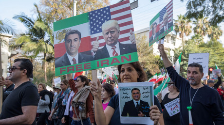 Exklusiv-Interview: USA wollen Iran durch Proteste und bewaffnete Unruhen von innen brechen
