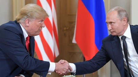 Was hat Trump Putin versprochen? Demokraten wollen seine Dolmetscherin vor dem Kongress verhören