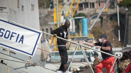 Italien will faire Verteilung der Bootsflüchtlinge, sonst droht Sperre auch für EU-Marinemission