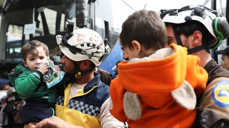 Israel nimmt Al-Kaida-nahe "Weißhelme" auf - Sie sollen nach Deutschland kommen
