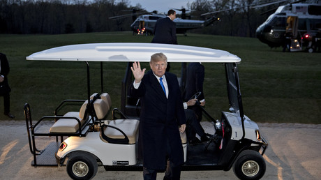 Trump fordert Mauer an Grenze zu Mexiko und droht mit "Government Shutdown"