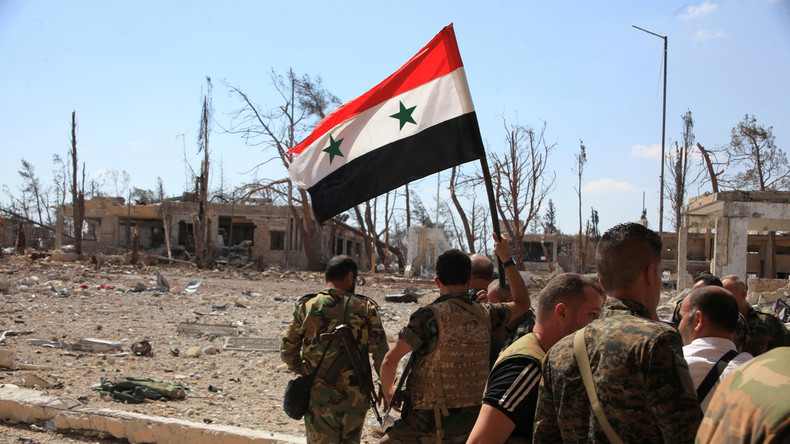 Im Namen der Freiheit: Der Wunsch, Syrien zu destabilisieren, reicht Jahrzehnte zurück