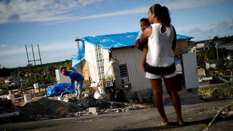 Puerto Rico bittet USA um mehr Hilfe nach Hurrikan "Maria"
