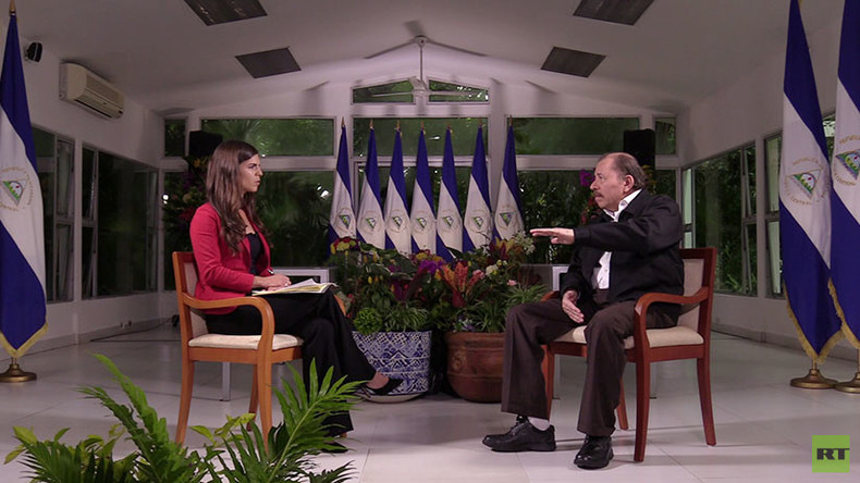 Daniel Ortega im Exklusiv-Interview: "Es war für die USA inakzeptabel, uns in Ruhe zu lassen"