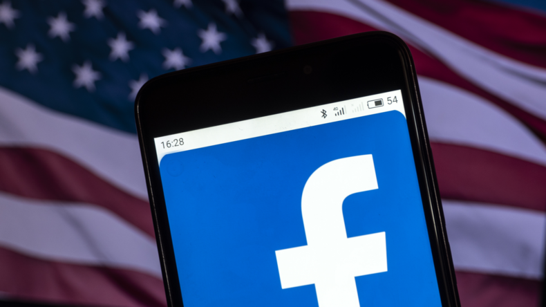 Facebook: Mit Washington und der NATO unter einer Decke