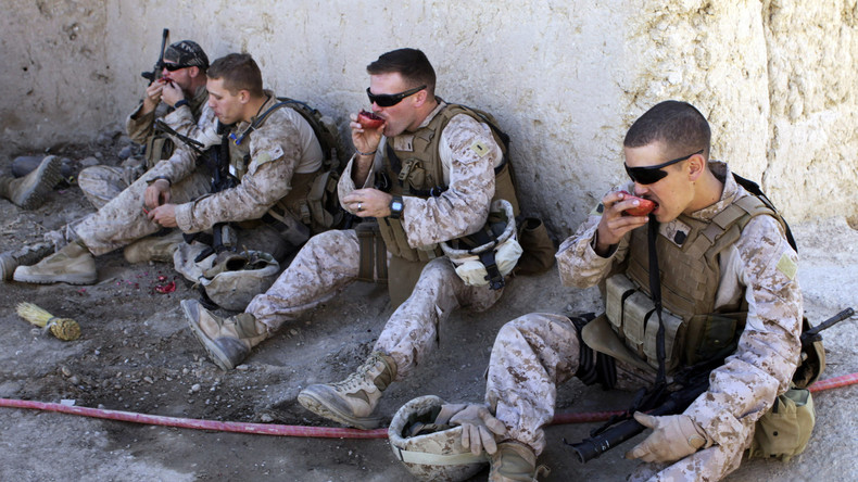 Die surreale Vergnügungsoase der Amerikaner in Kandahar: Nur noch kalter Kaffee statt Salsa