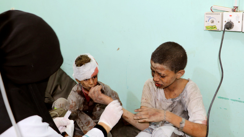 Zahl der Toten bei Luftangriff auf Schulbus im Jemen steigt auf 50