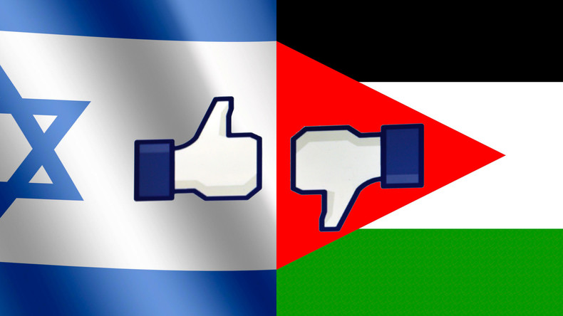 Facebook beugt sich bei Säuberungen dem Druck Israels und der USA