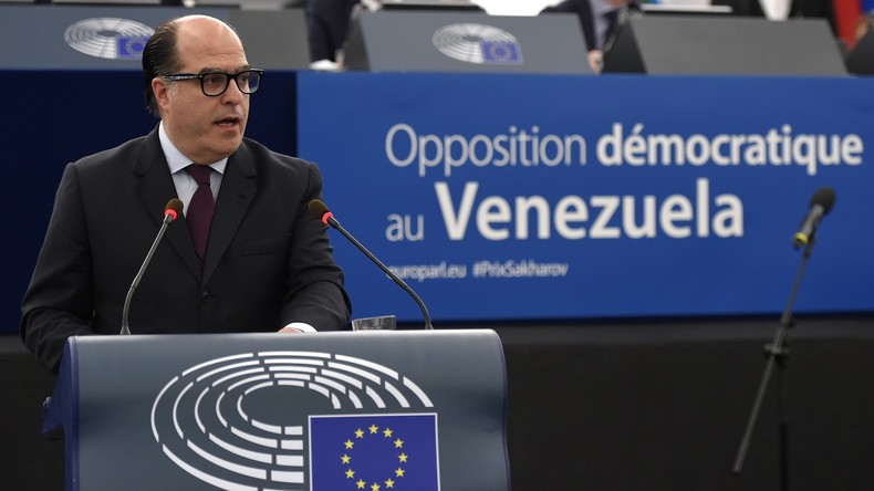Venezuela schreibt Oppositionsführer Julio Borges weltweit zur Fahndung aus
