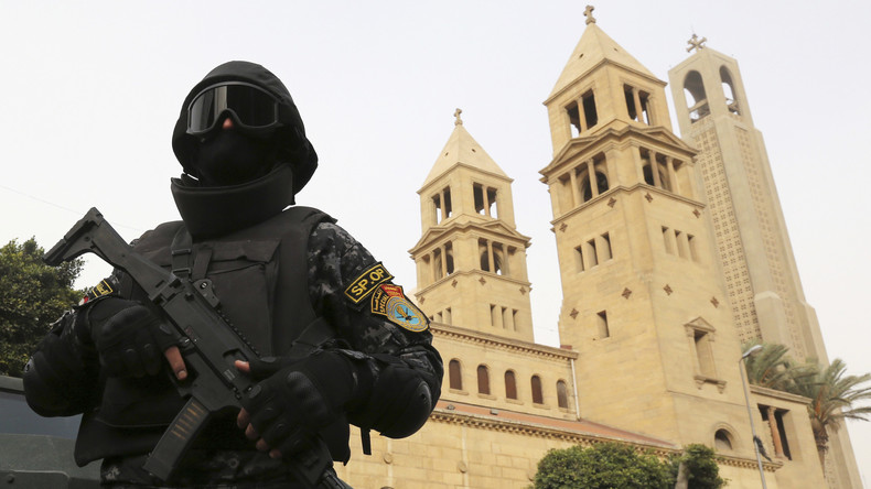 Sicherheitskräfte in Kairo verhindern Anschlag auf Kirche