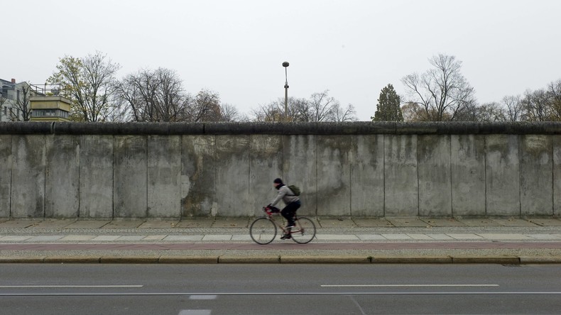 Erinnerung an Opfer der Teilung - Neues Mauerstück in Berlin entdeckt 