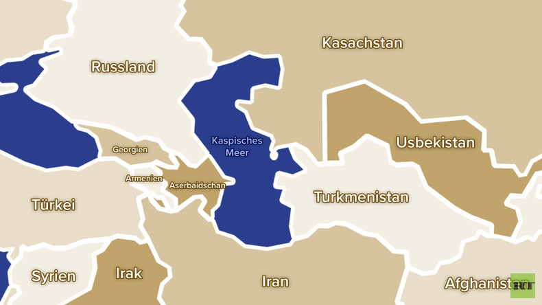 Kaspisches Meer: Fünf Länder unterzeichnen Abkommen zur Beilegung von Streitigkeiten