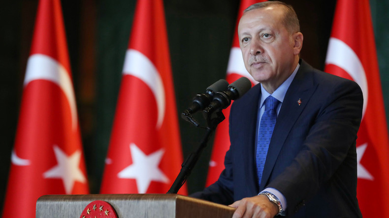 Türkischer Präsident Erdogan kündigt Boykott von US-Elektronikgütern an