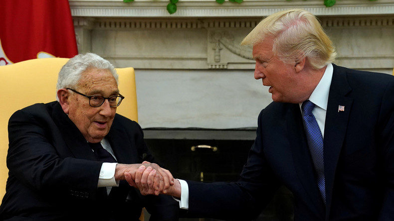 Wird Russland Kissingers antichinesischem Projekt zustimmen?