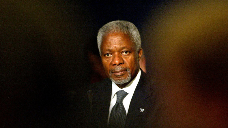 Kofi Annan verstorben