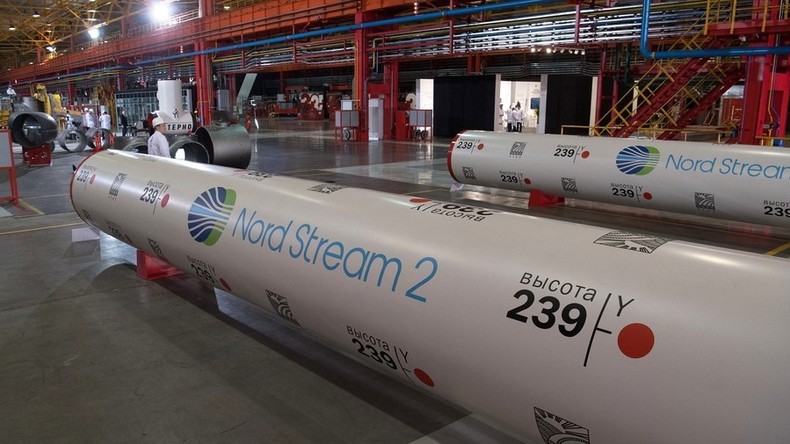 Treffen von Merkel und Putin: Putin betont, Nord Stream 2 ist ein "reines Wirtschaftsprojekt"   