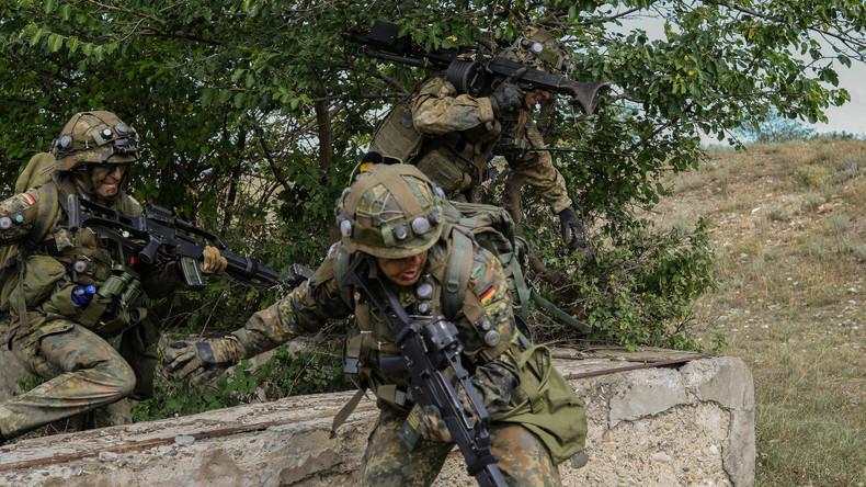"Kampfbereit" - NATO-Kriegsspiele mit deutscher Beteiligung in Georgien in Nähe russischer Grenze
