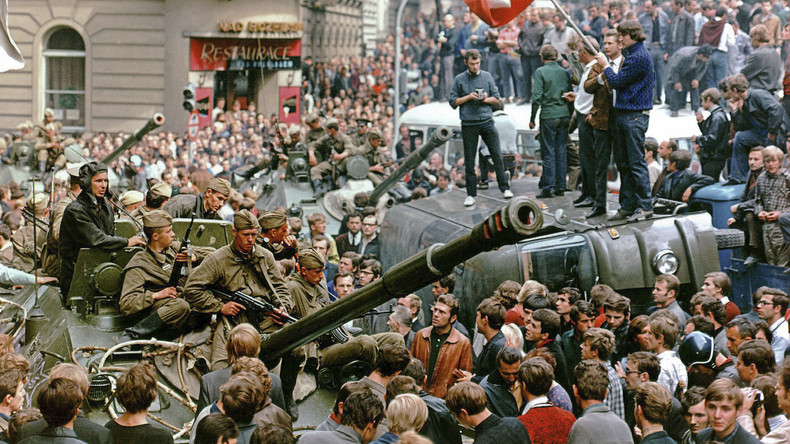 Heute vor 50 Jahren: Als sowjetische Panzer den Prager Frühling niederschlugen