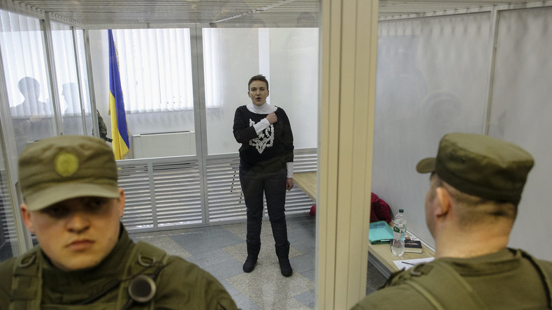 Guter Knast, schlechter Knast: Warum Inhaftierung von Nadija Sawtschenko kein Thema mehr ist