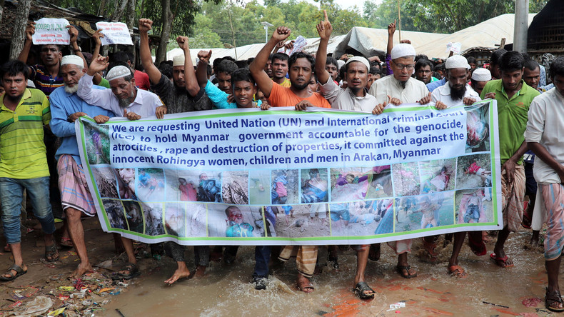 Vertriebene Rohingya verlangen sichere Rückkehr nach Myanmar