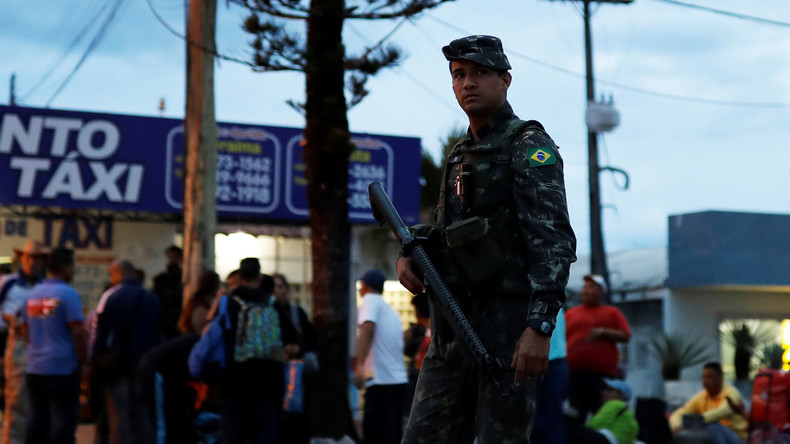 Migrationskrise: Brasilien schickt Soldaten an venezolanische Grenze 