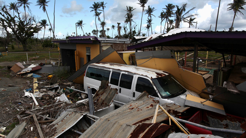 Fast 50mal so viele Opfer - Puerto Rico korrigiert nochmals die Opferzahlen nach Hurrikan "Maria" 