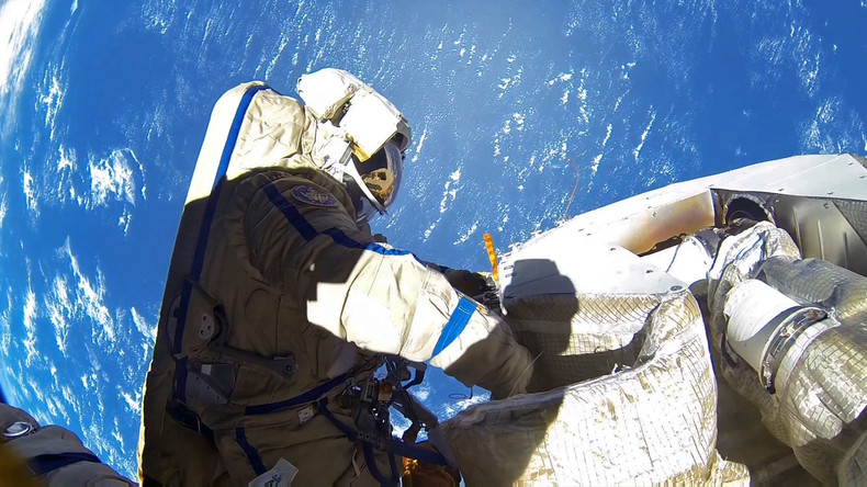 Luftleck auf ISS: Besatzung außer Gefahr
