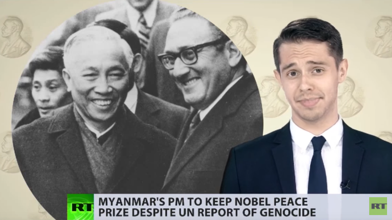Aung San Suu Kyi, Kissinger, Obama: Der Friedensnobelpreis und seine fragwürdigen Träger (Video)