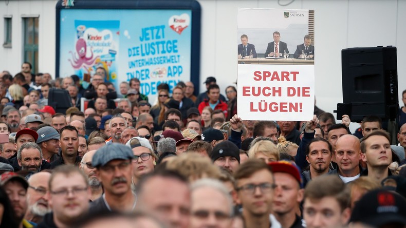 Neonazis und Antifaschisten – Chemnitz in der ausländischen Presse