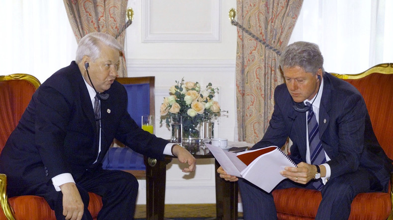 "Gleichberechtigte Partnerschaft" in den Neunzigern? Wie es wirklich war: Clinton-Jelzin-Abschriften