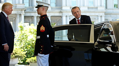 USA sanktionieren Türkei aus Angst vor wachsender Kooperation mit Russland, Iran und China